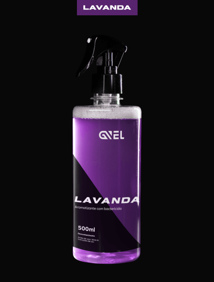 aromatizante para carros uva lavanda