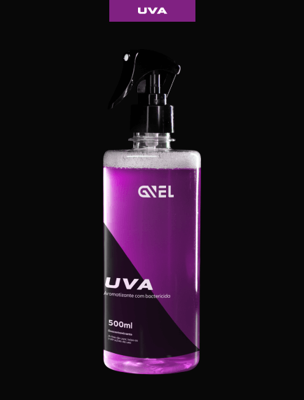 aromatizante para carros uva gnel