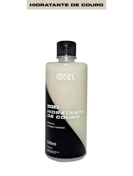 hidratante de couro