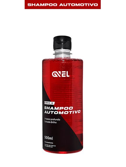 shampoo automotivo